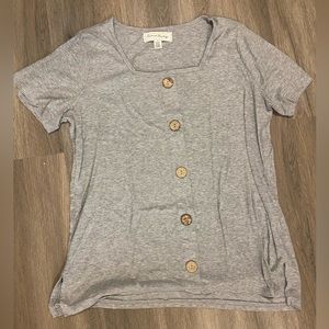 Grey thin top